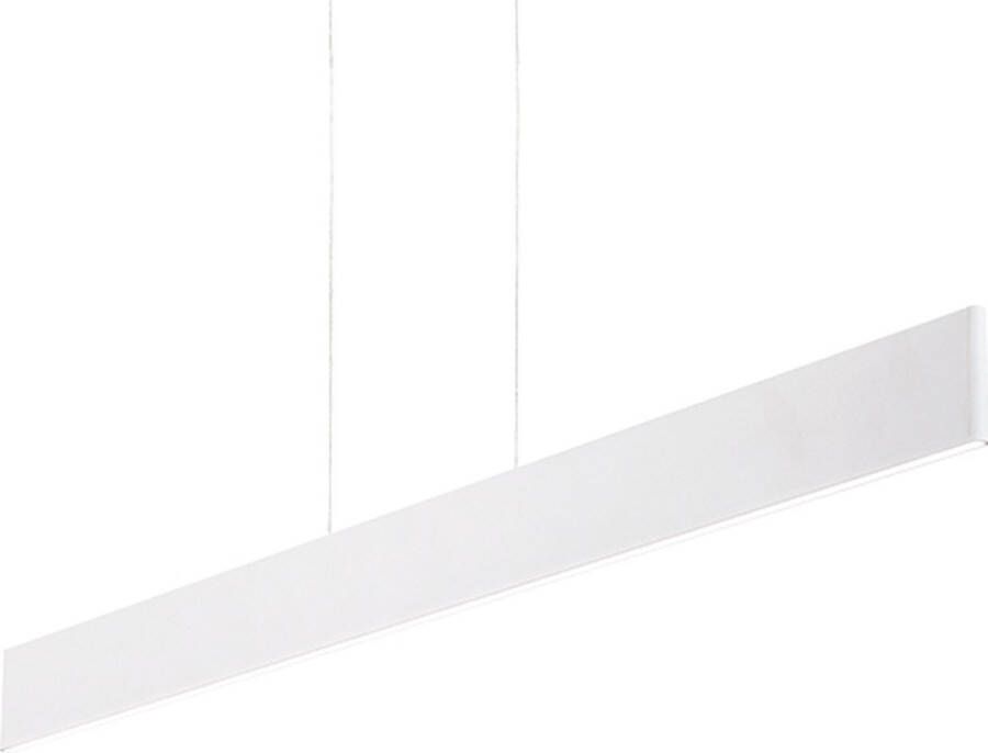 Ideal Lux Desk Hanglamp Modern H:120cm Universeel Voor Binnen Metaal Hanglampen Woonkamer Slaapkamer Eetkamer