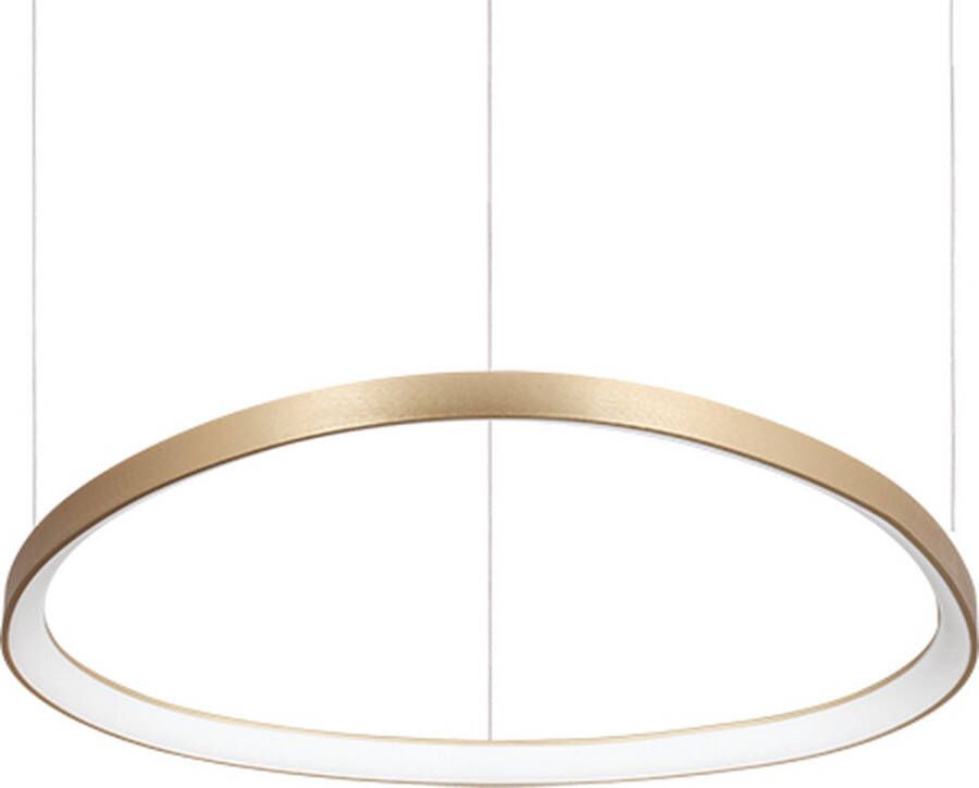 Ideal Lux Gemini Hanglamp Modern H:180cm Universeel Voor Binnen Metaal Hanglampen Woonkamer Slaapkamer Eetkamer