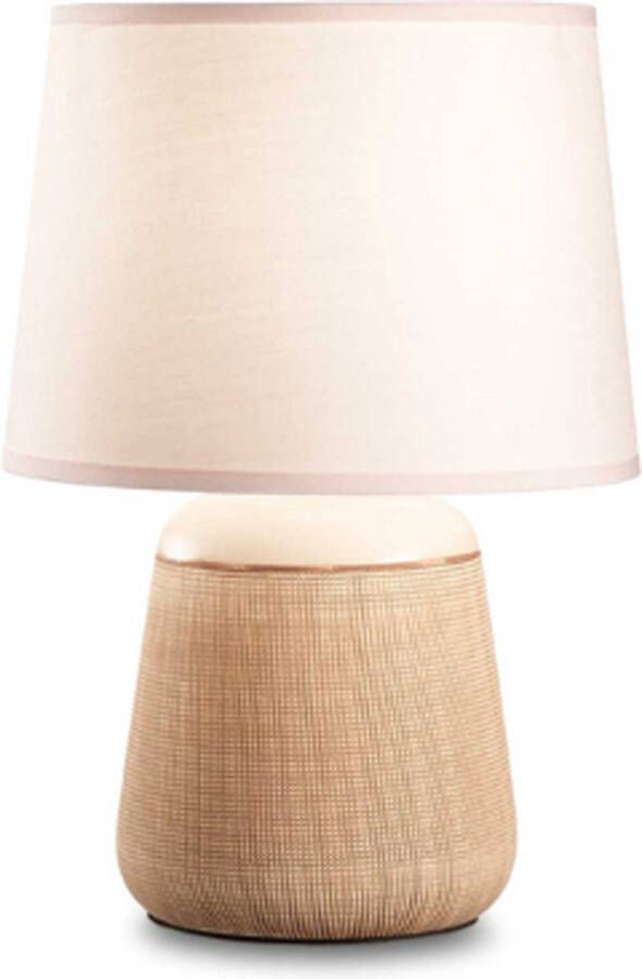 Ideal Lux Kali' Tafellamp Modern H:28.5cm E14 Voor Binnen Metaal Tafellampen Bureaulamp Bureaulampen Slaapkamer Woonkamer Eetkamer