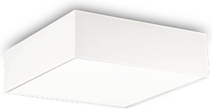 Ideal Lux Ritz Plafondlamp Metaal E27 Wit