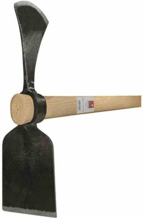 Ideal Thien 50080 Bijlsteel Ammerländer Koevoet 80 cm Essensteel Rood