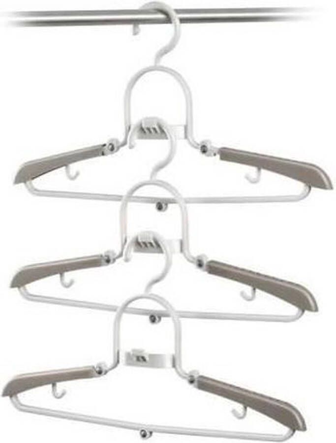 IdeaWorks Ruimtebesparende Kledinghanger Shirt Saver Hangers E7980