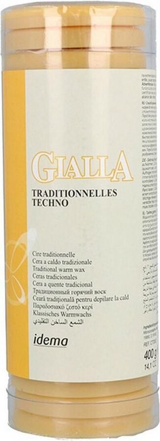 Idema Ontharingswax Lichaam Gialla Voor schijven cd's (400 g)