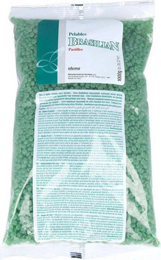 Idema Ontharingswax Lichaam Chlorofyl (1 Kg)