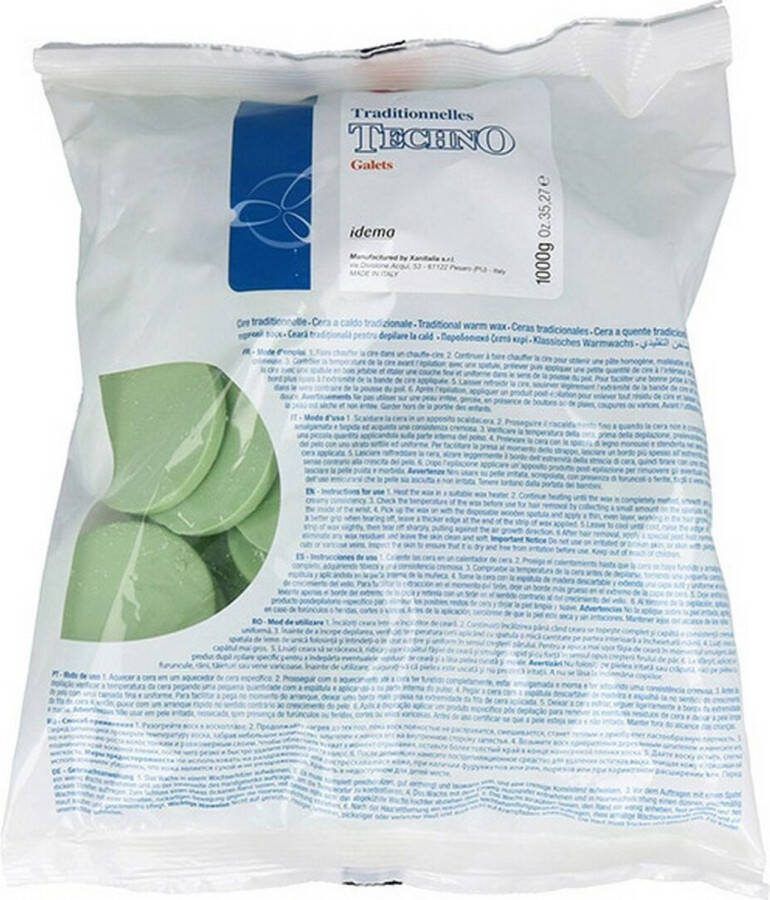 Idema Ontharingswax Lichaam Discos Cera (1 Kg)