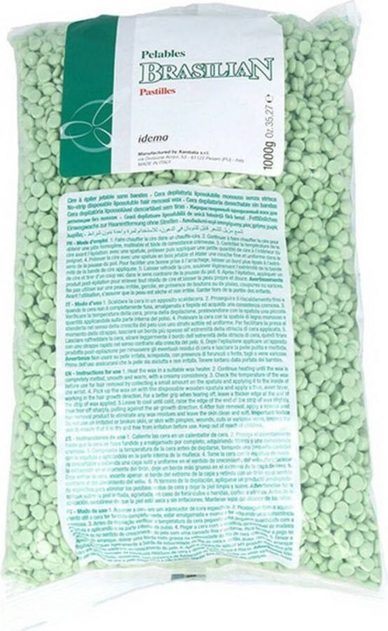 Idema Ontharingswax Lichaam Groene Thee (1 Kg)