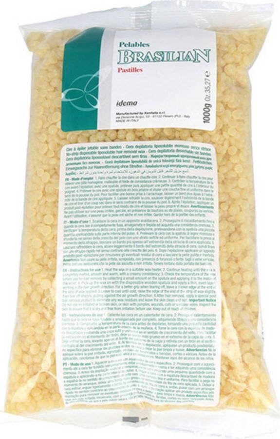 Xanitalia Ontharingswax Lichaam Idema Honing (1 Kg)