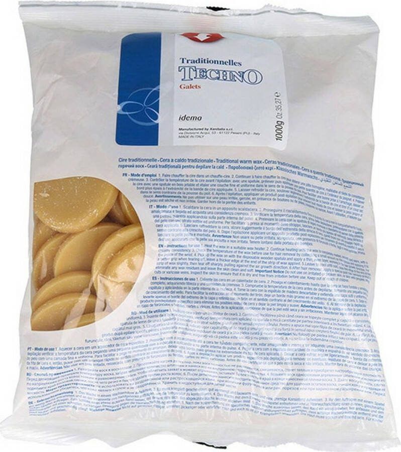 Xanitalia Ontharingswax Lichaam Idema Voor schijven cd's (1 Kg)