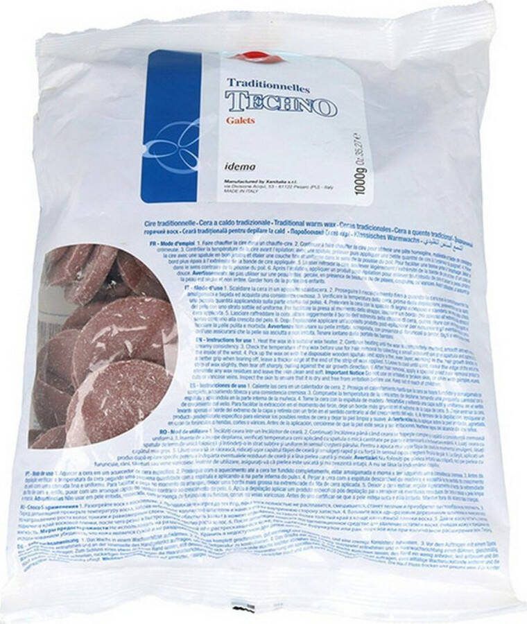 Idema Ontharingswax Lichaam Voor schijven cd's Chocolade (1 Kg)