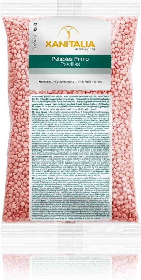 Xanitalia Ontharingswax Parels Idema Roze (1 kg)