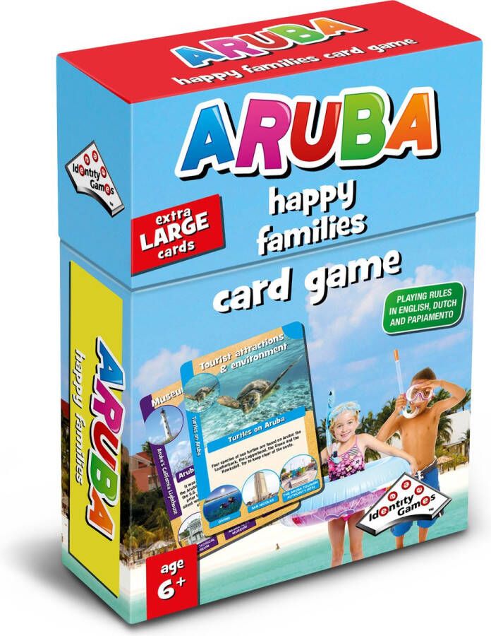 Identity Games Aruba Weetjes kwartet