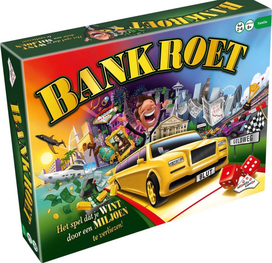 Identity Games Bankroet bordspel