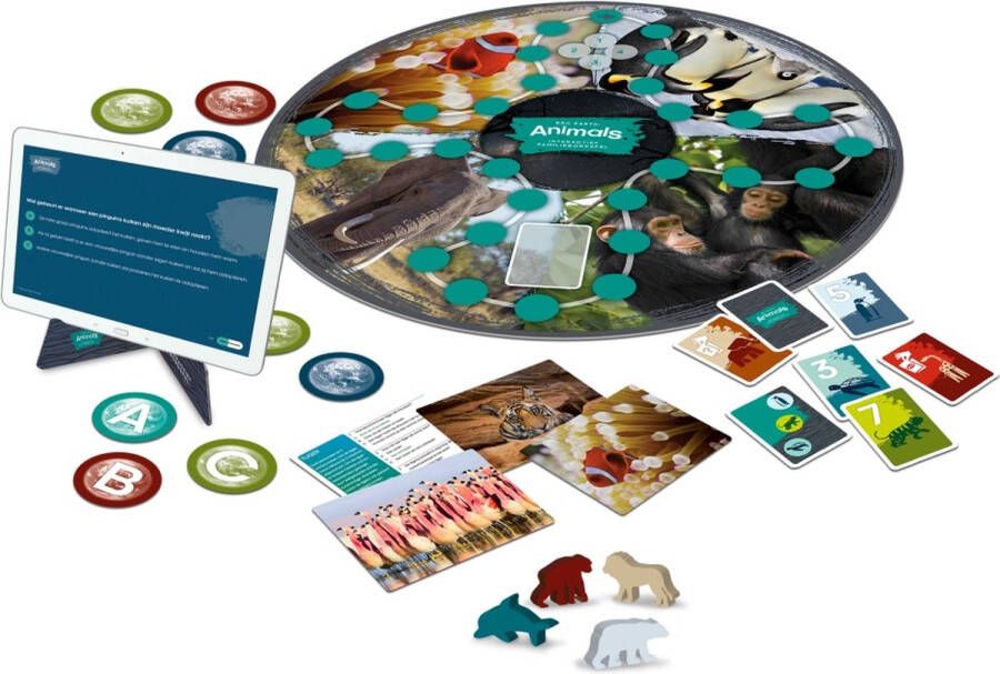 Identity Games BBC Earth: Animals dierenquiz bordspel