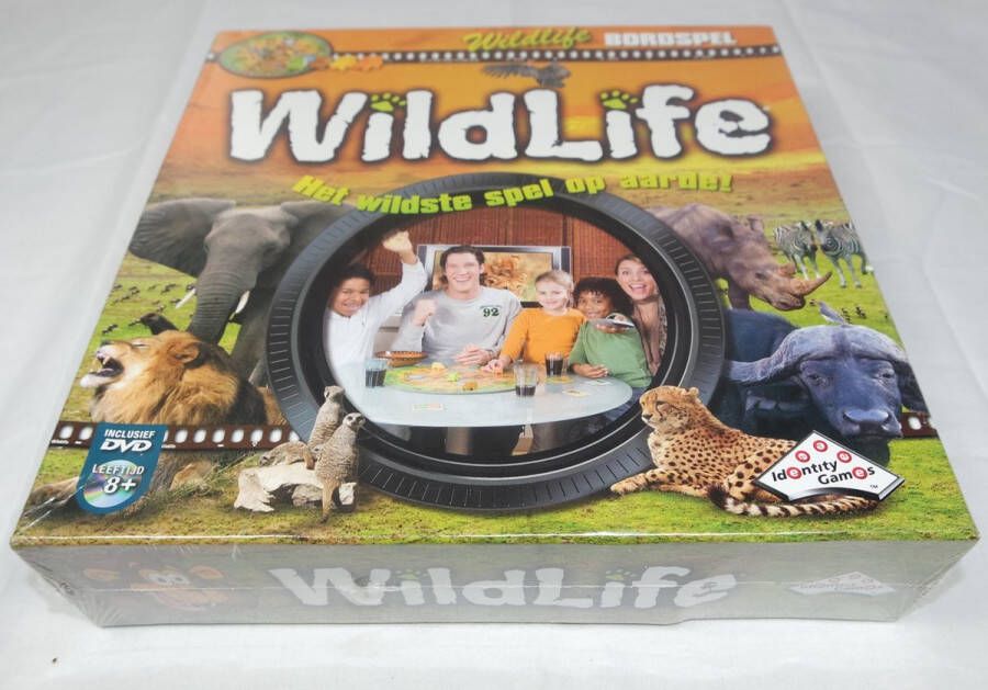 Identity Games Bordspel Wildlife met DVD