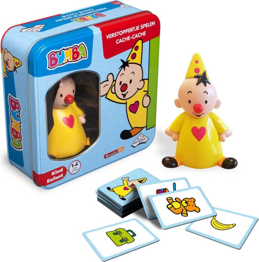 Identity Games Bumba Verstoppertje spelen Kinderspel