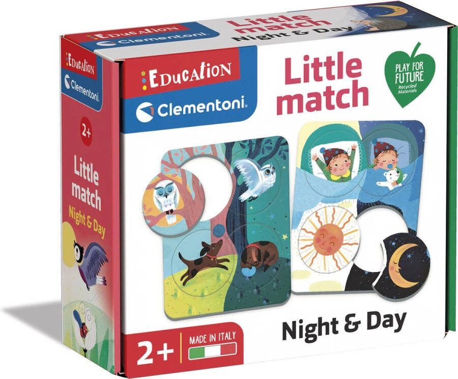 Identity Games Clementoni Little Match Night and Day