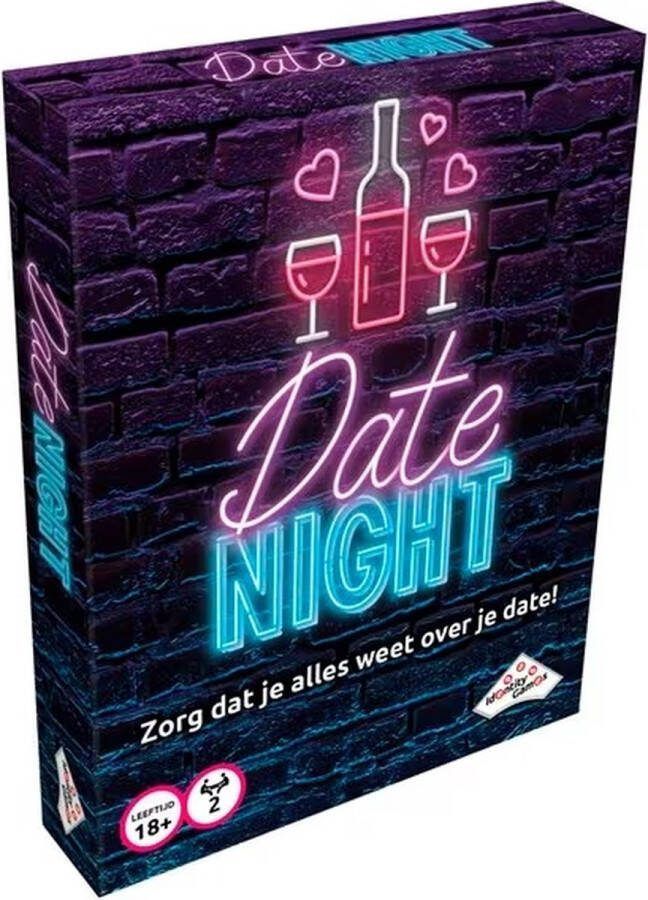 Identity Games Date Night Spel Kaartspel voor geliefdes 105 vragen