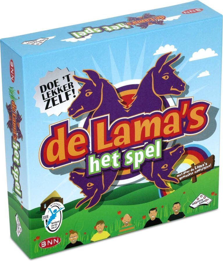 Identity Games De Lama's Het Spel
