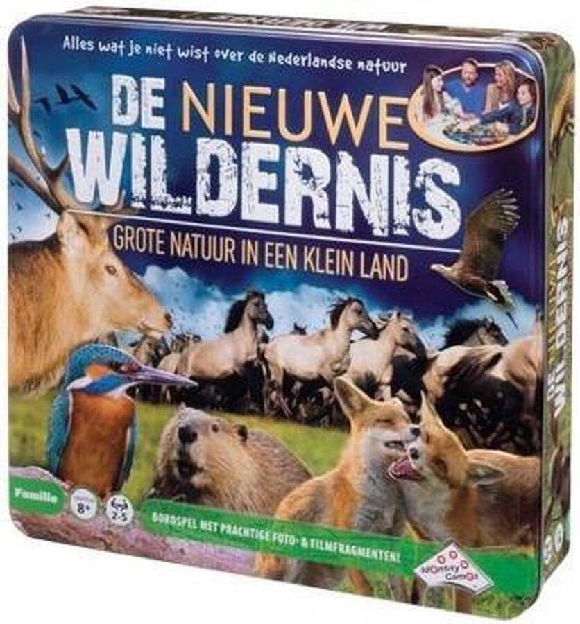 Identity Games De Nieuwe Wildernis bordspel