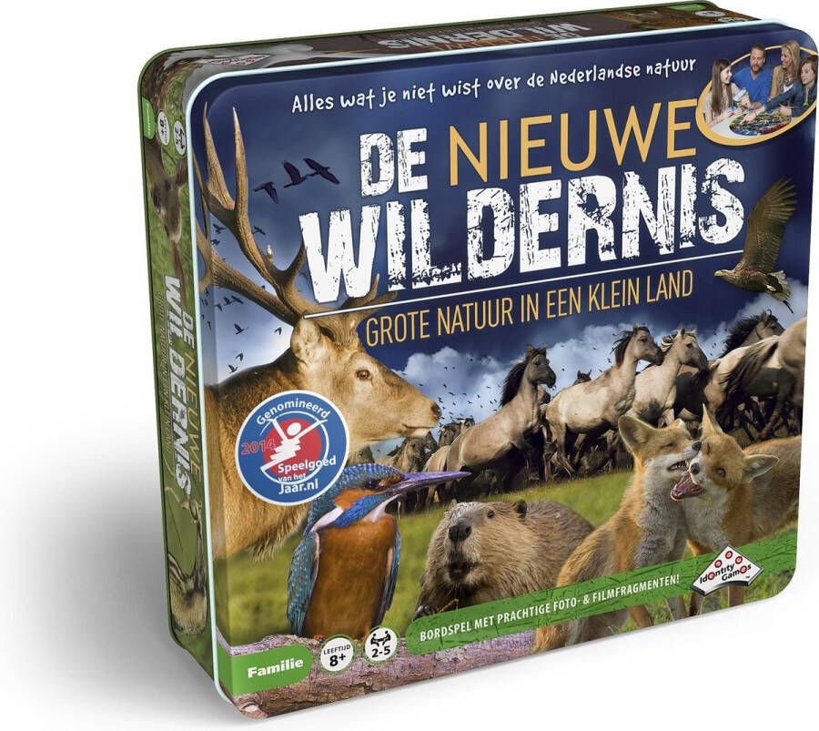 Identity Games De Nieuwe Wildernis bordspel