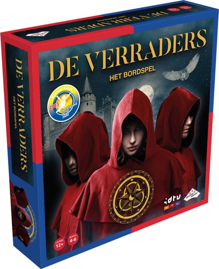 Identity Games De Verraders het bordspel Pre-order nu en win de officiële cape