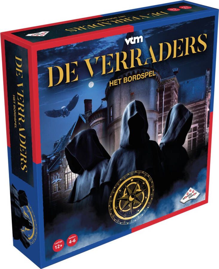 Identity Games De Verraders het bordspel (Vlaams)