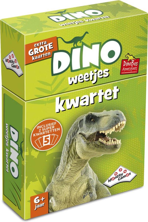 Identity Games Dino Weetjes Kwartet