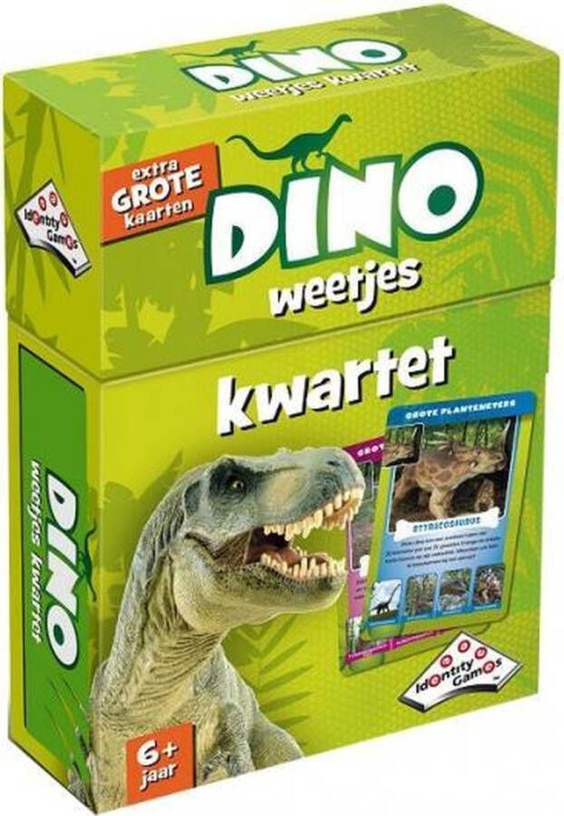 Identity Games dino's kwartet