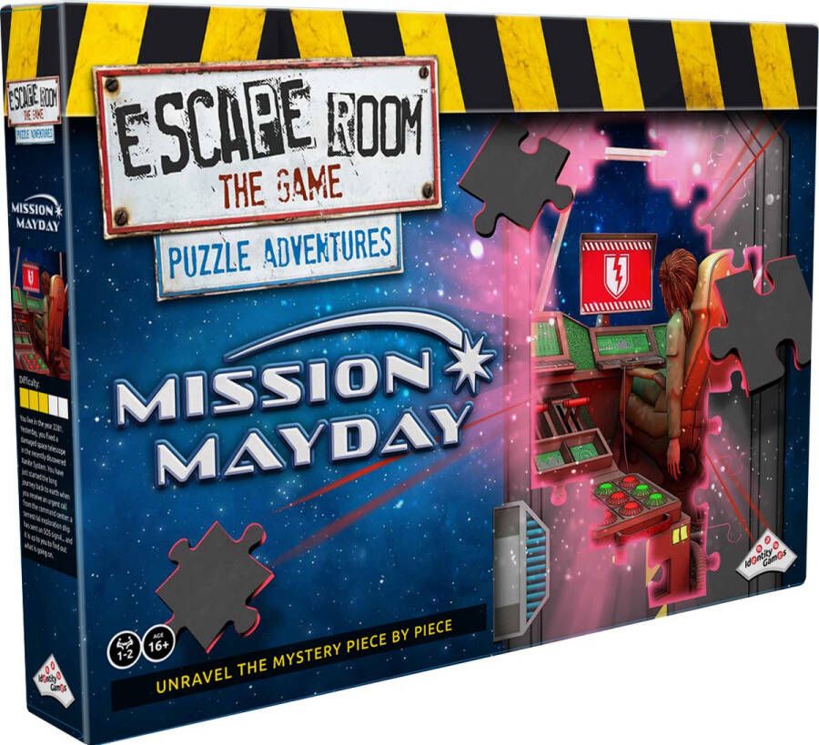 Identity Games Escape Room The Game Puzzle Adventures Mission Mayday