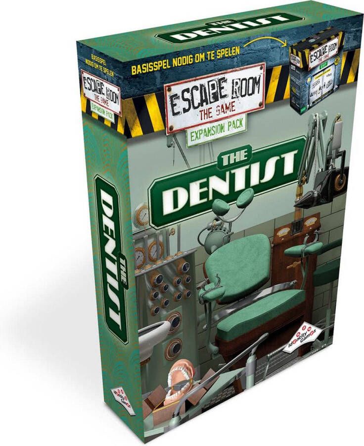 Identity Games Escape Room The Game uitbreidingset The Dentist