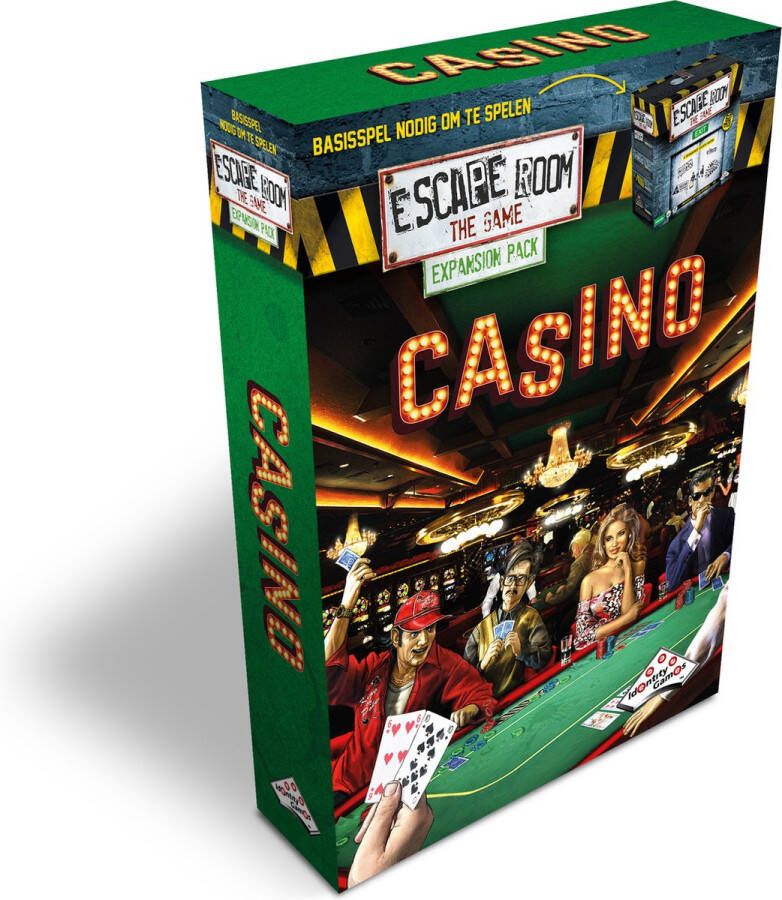 Identity Games Escape Room The Game uitbreidingsset Casino