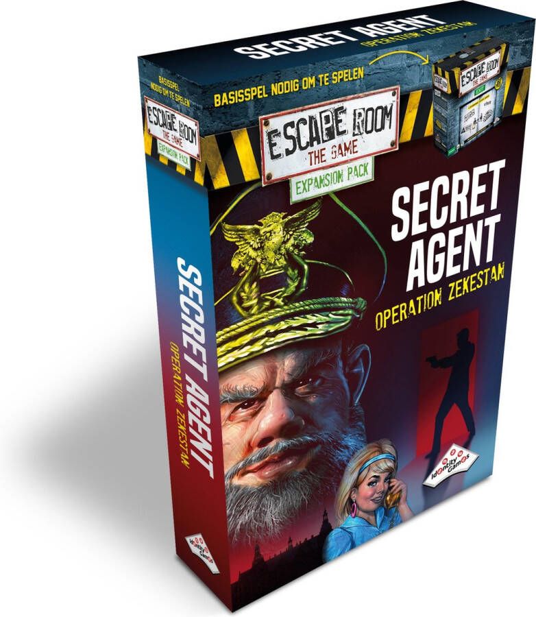 Identity Games Escape Room The Game Uitbreidingsset Secret Agent