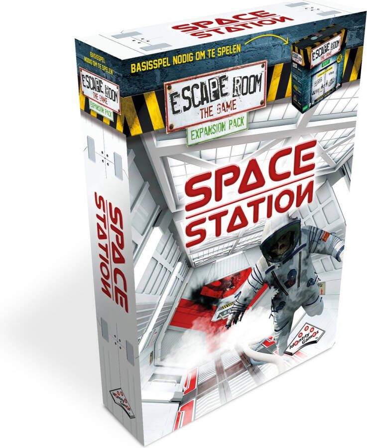 Identity Games Escape Room The Game uitbreidingsset Space Station