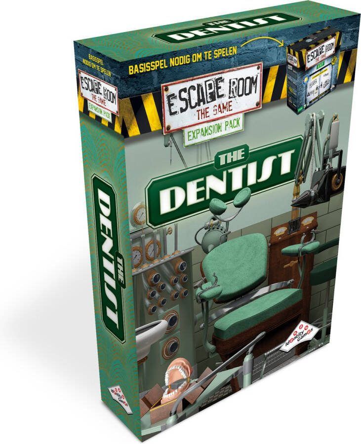 Identity Games Escape Room The Game uitbreidingsset The Dentist