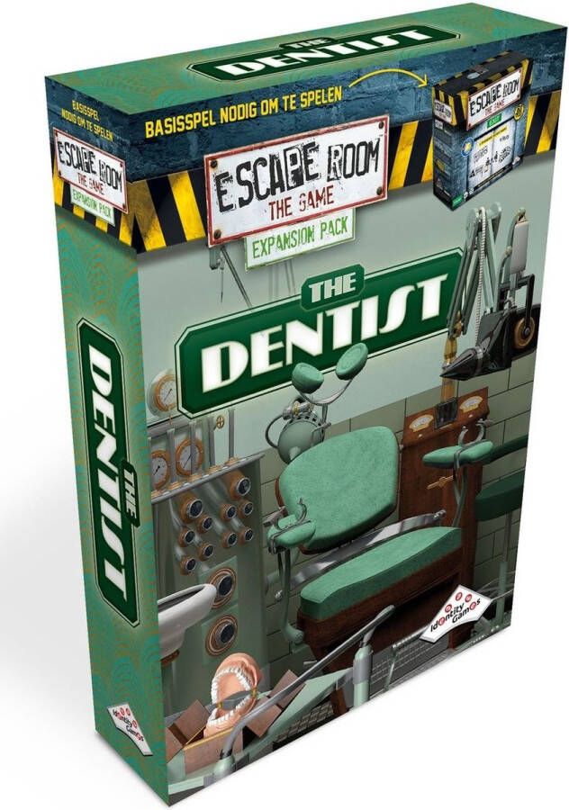 Identity Games Escape Room The Game uitbreidingsset The Dentist