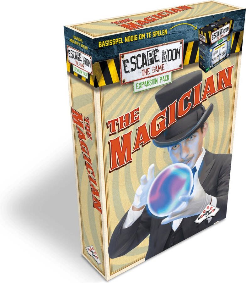 Identity Games Escape Room The Game uitbreidingsset The Magician