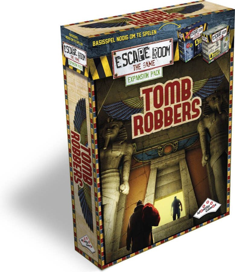 Identity Games Escape Room The Game uitbreidingsset Tomb Robbers
