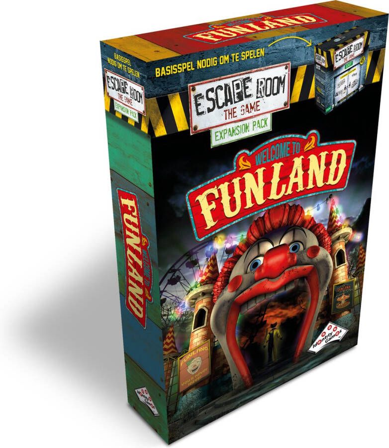 Identity Games Uitbreidingsset Escape Room The Game: Welcome to Funland