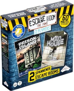 Identity Games Escape Room The Game voor 2 spelers Breinbreker