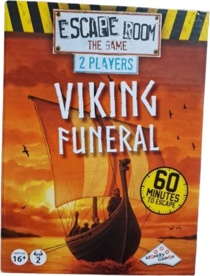 Identity Games Escape Room Viking Funeral 60 minuten spel