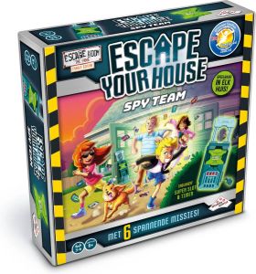 Identity Games Escape Your House van de makers van Escape Room The Game