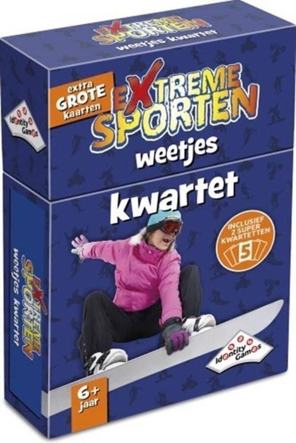 Identity Games Extreme sporten weetjes kwartet