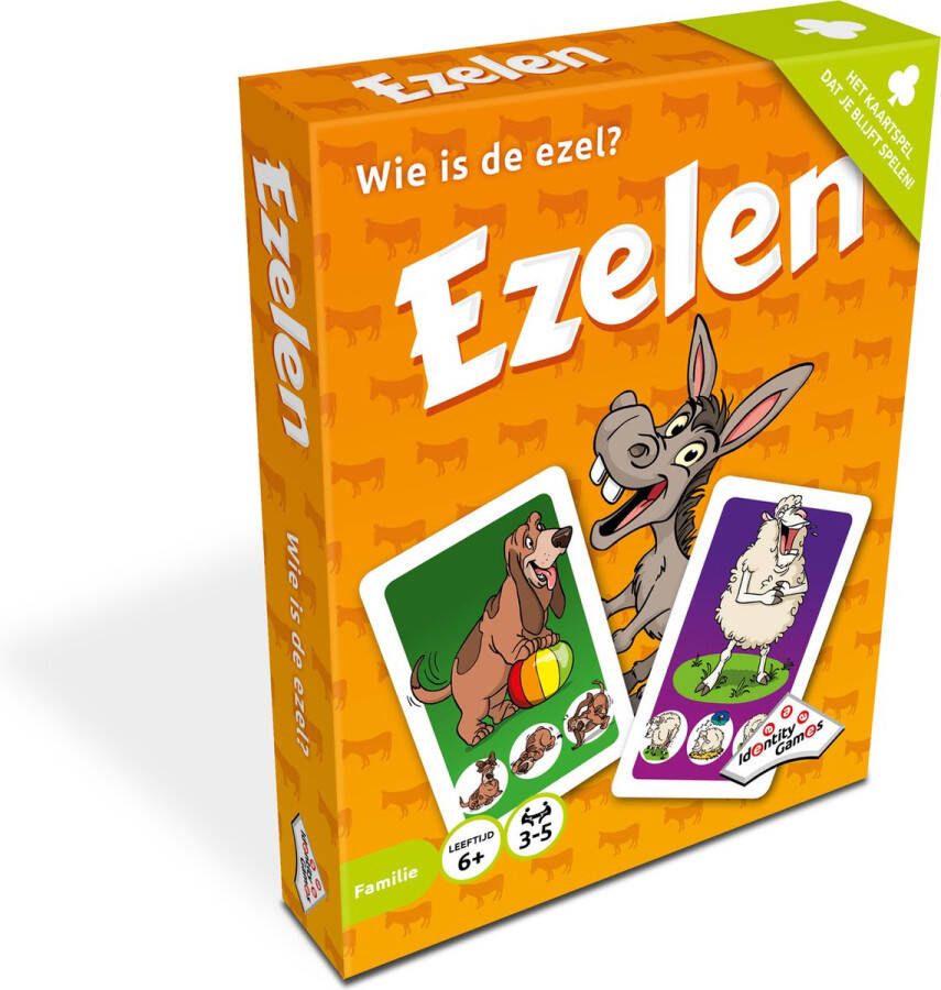 Identity games Kaartspel Ezelen