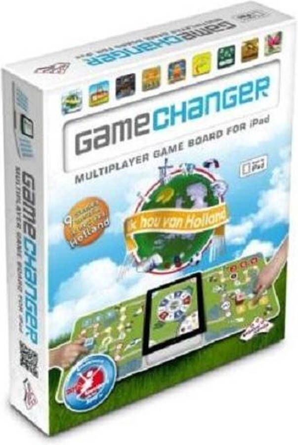 Identity Games GameChanger voor iPad