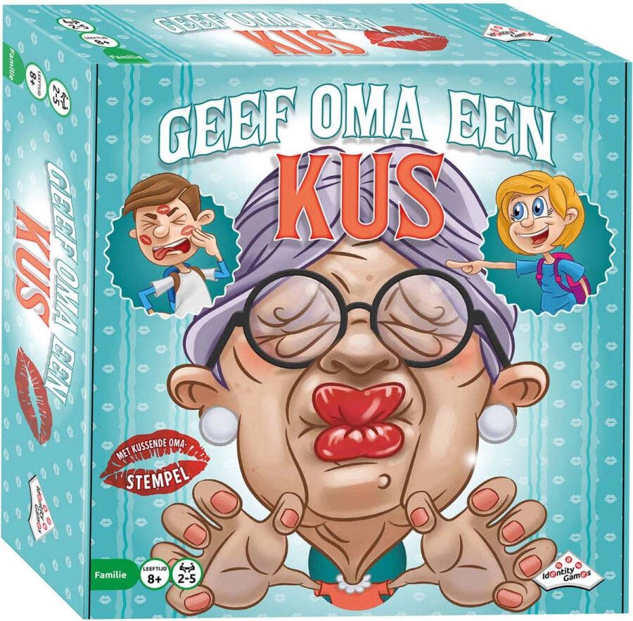 Identity Games Geef Oma Een Kus kinderspel