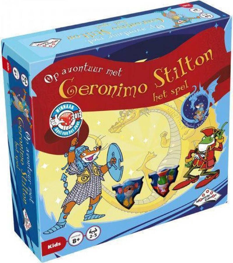 Identity Games Geronimo Stilton Fantasia Weetjeskwartet