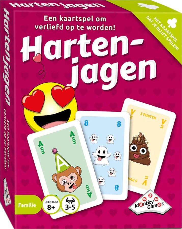 Identity Games Hartenjagen