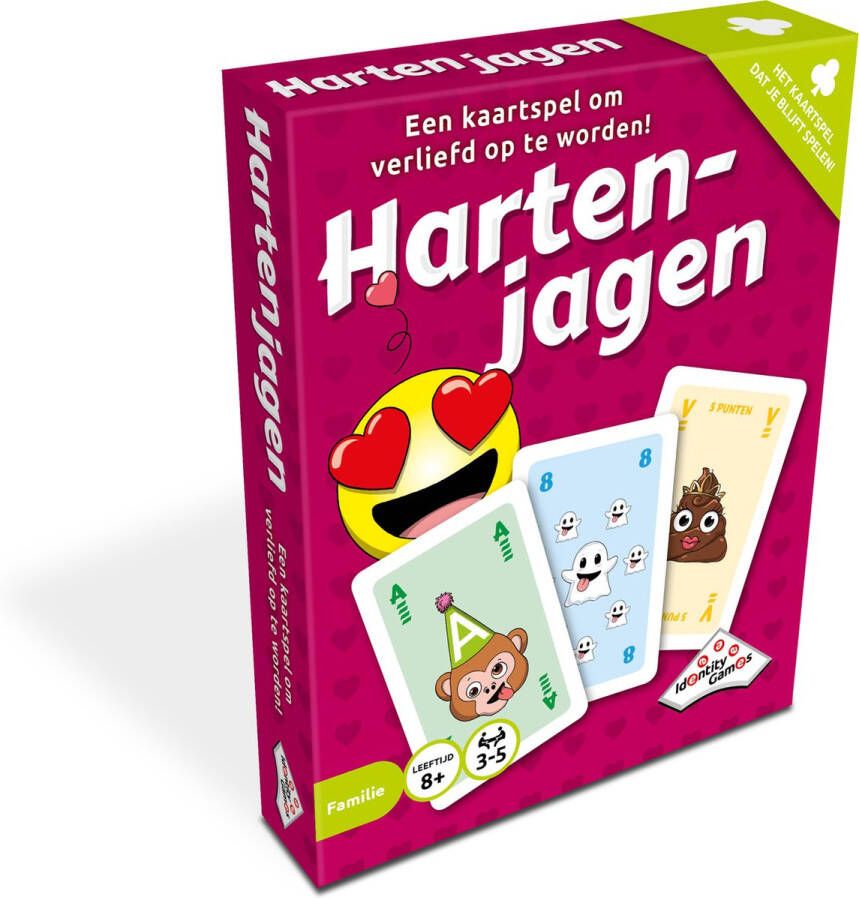 Identity Games Hartenjagen