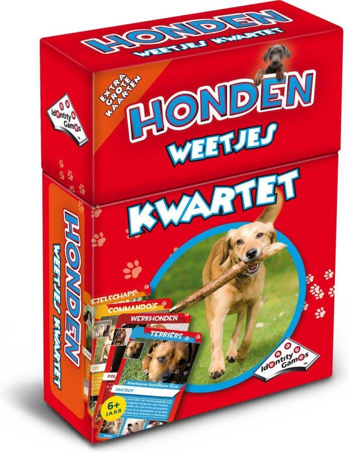 Identity Games Honden kwartet