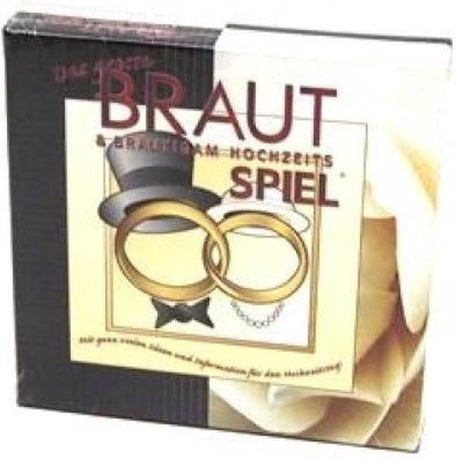 Identity Games Bruid en Bruidegomspel